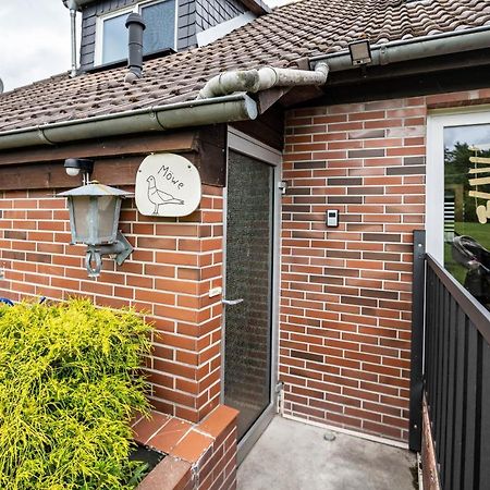 Nordsee Ferienwohnung Moewe Thunum 외부 사진