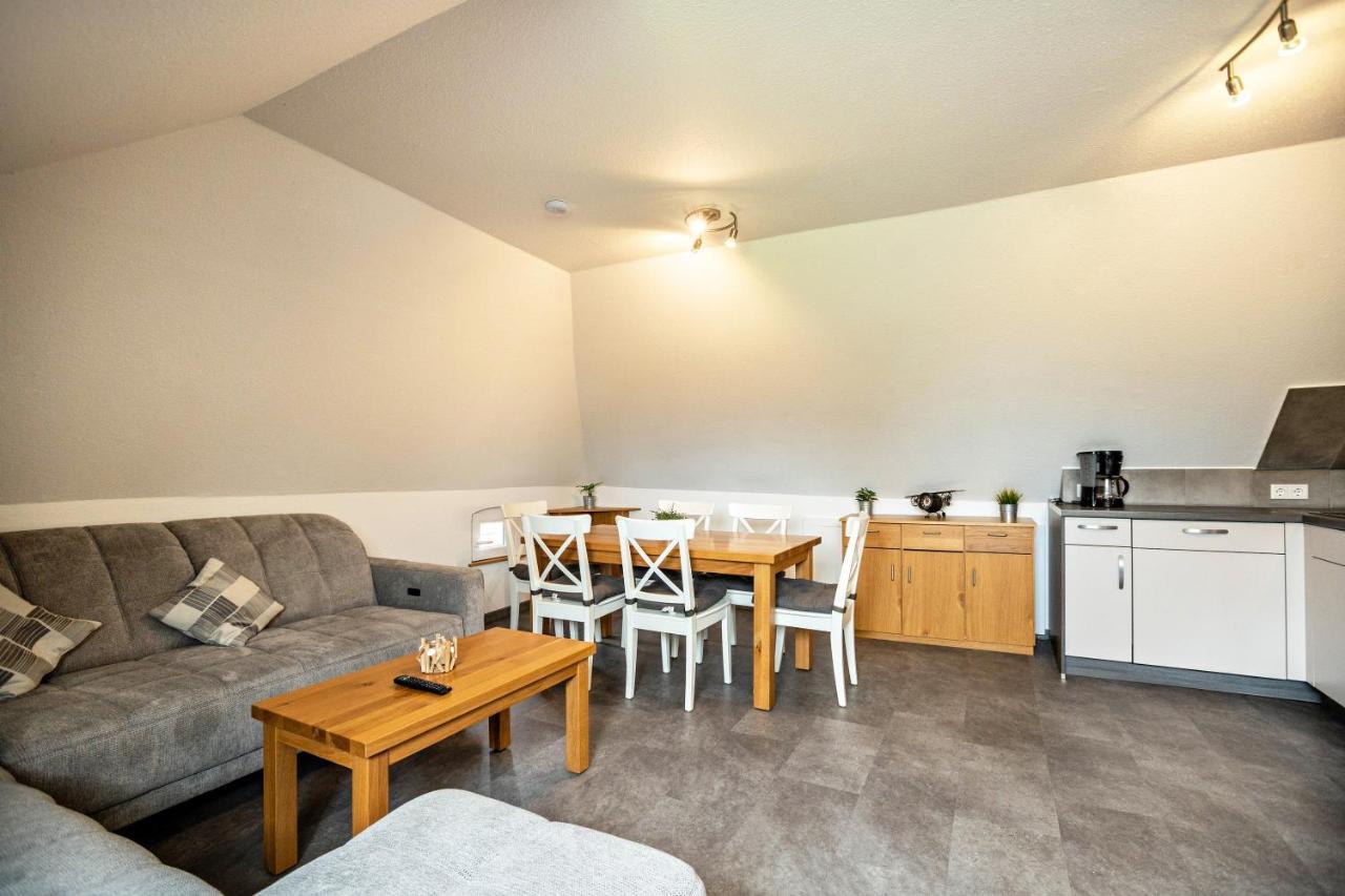 Nordsee Ferienwohnung Moewe Thunum 외부 사진