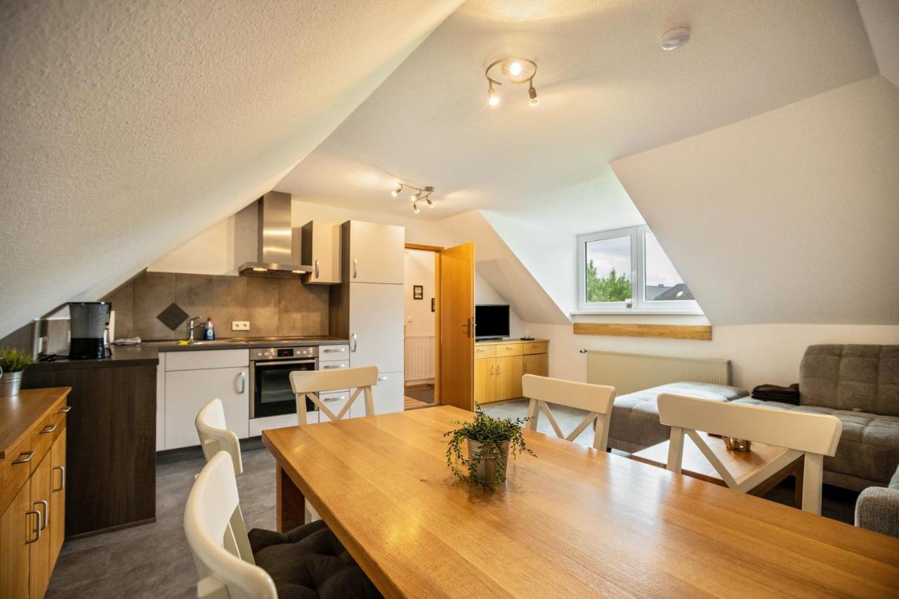 Nordsee Ferienwohnung Moewe Thunum 외부 사진