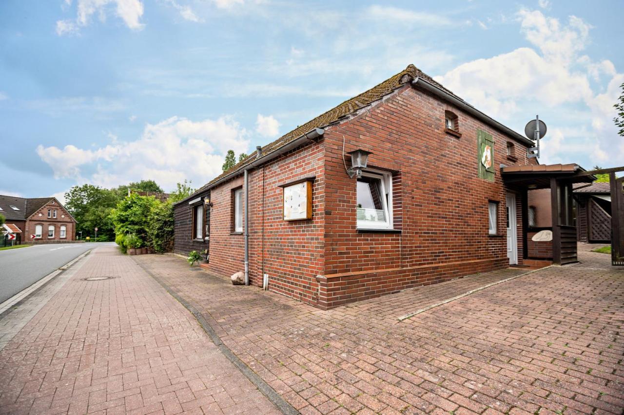Nordsee Ferienwohnung Moewe Thunum 외부 사진