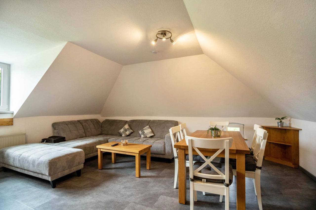 Nordsee Ferienwohnung Moewe Thunum 외부 사진