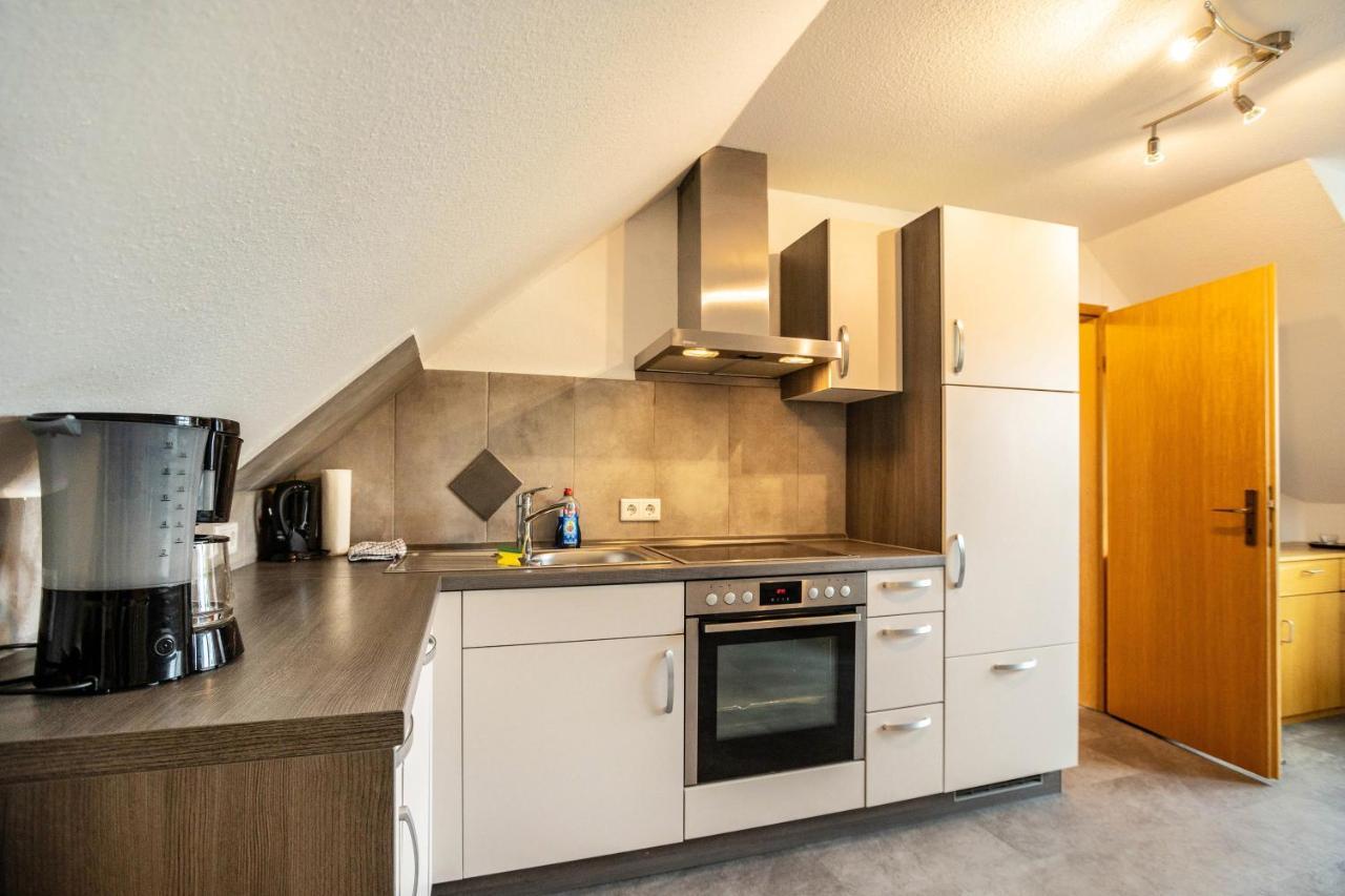 Nordsee Ferienwohnung Moewe Thunum 외부 사진