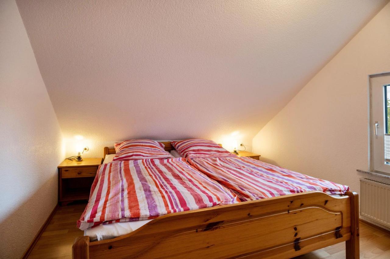 Nordsee Ferienwohnung Moewe Thunum 외부 사진