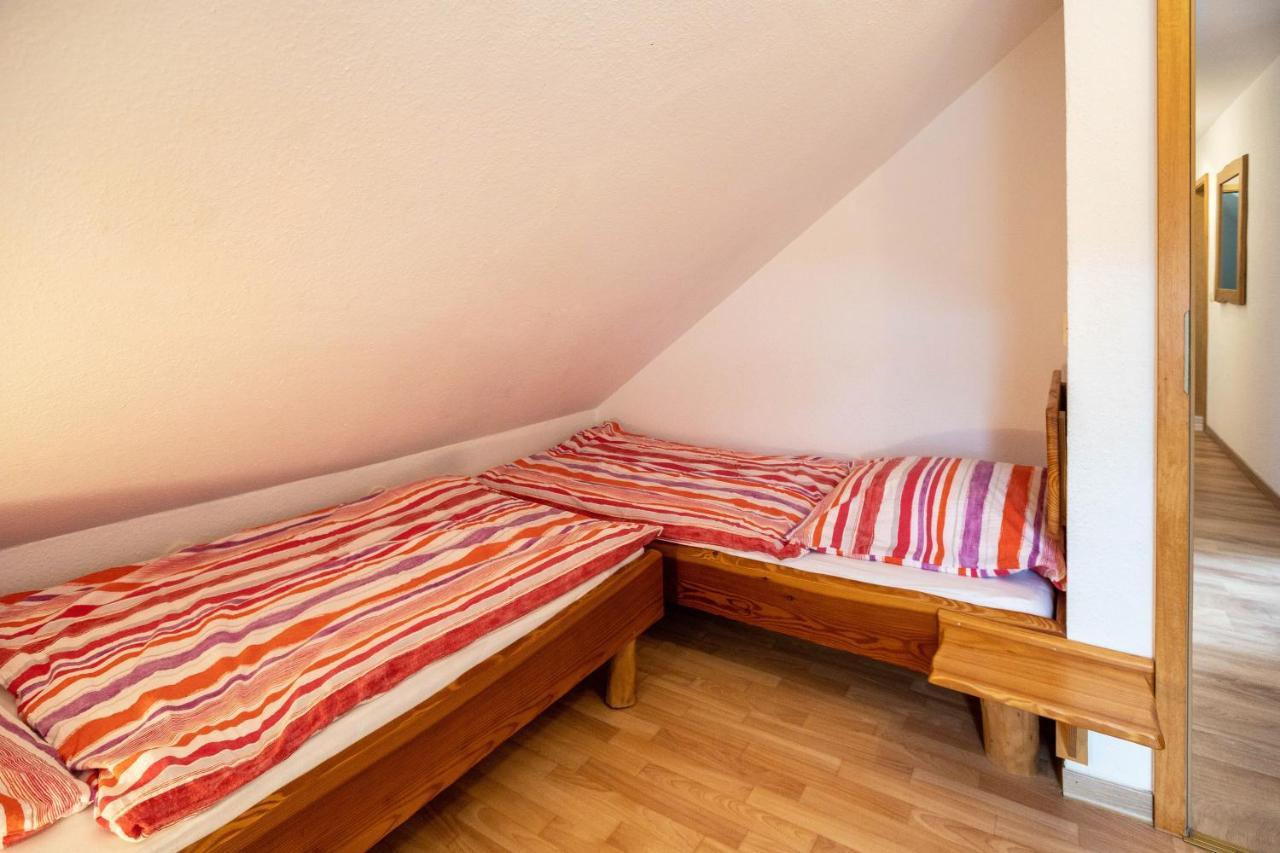 Nordsee Ferienwohnung Moewe Thunum 외부 사진