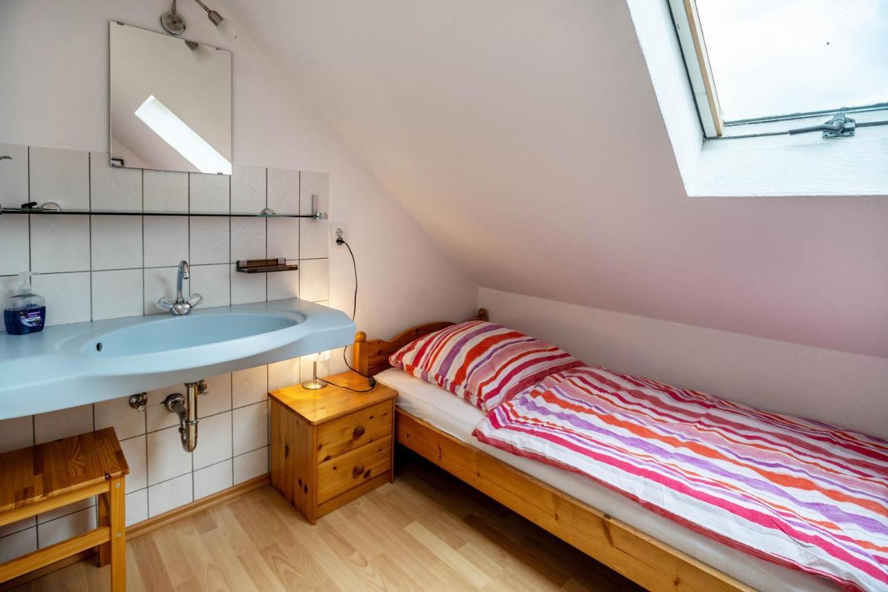 Nordsee Ferienwohnung Moewe Thunum 외부 사진
