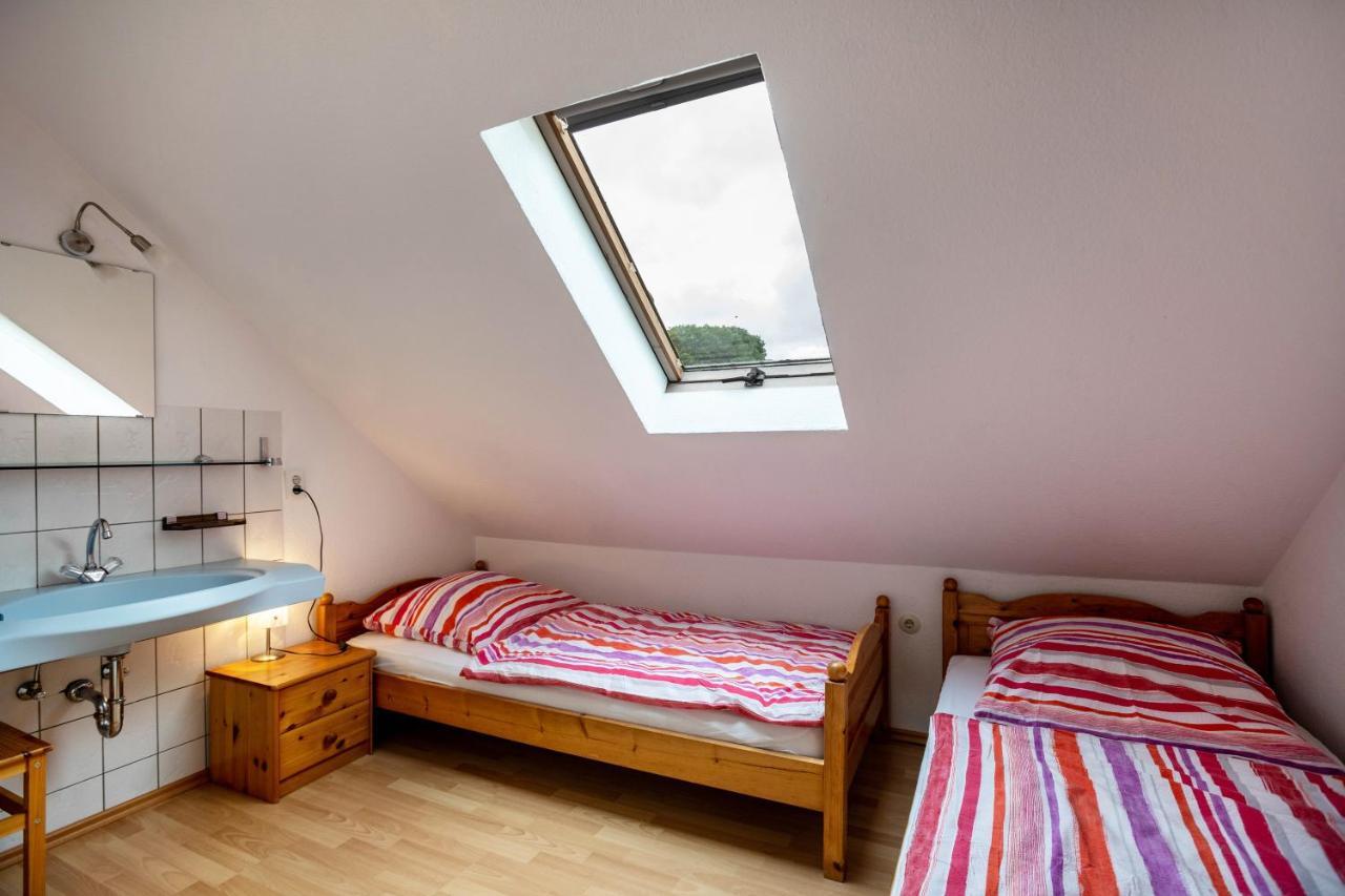 Nordsee Ferienwohnung Moewe Thunum 외부 사진