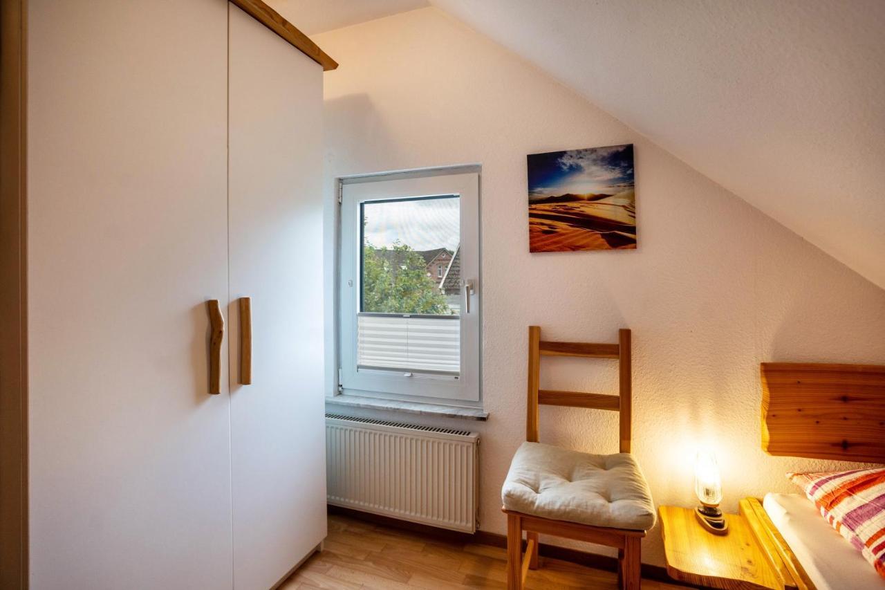 Nordsee Ferienwohnung Moewe Thunum 외부 사진