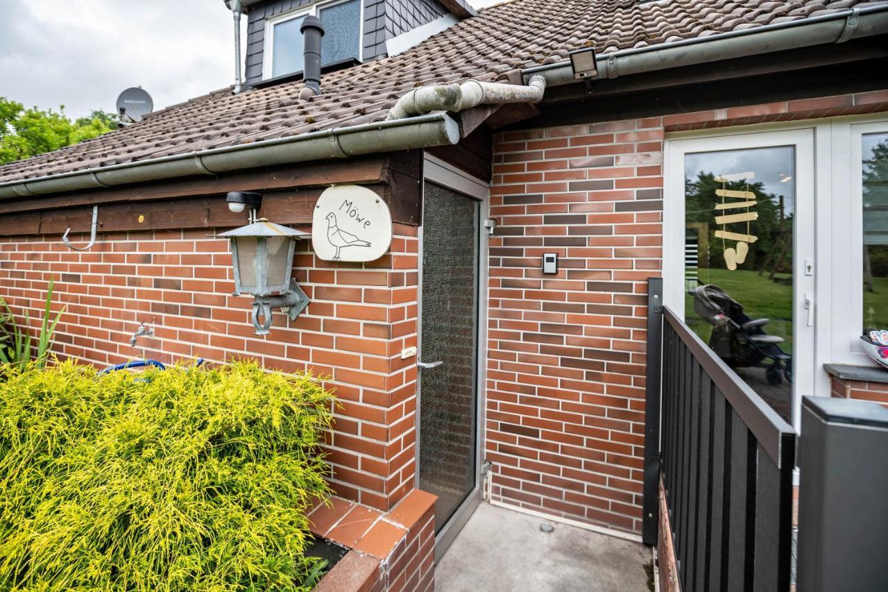 Nordsee Ferienwohnung Moewe Thunum 외부 사진